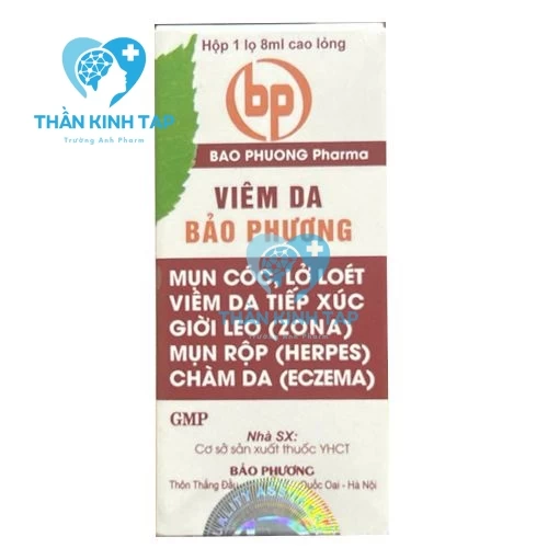 Viêm Da Bảo Phương - Hoàng bá Bao Phuong Pharma