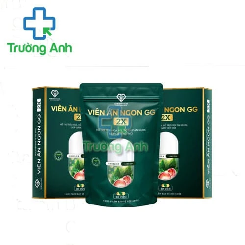 Viên Ăn Ngon GG 2X - Hỗ trợ ăn ngon, ngủ ngon hiệu quả