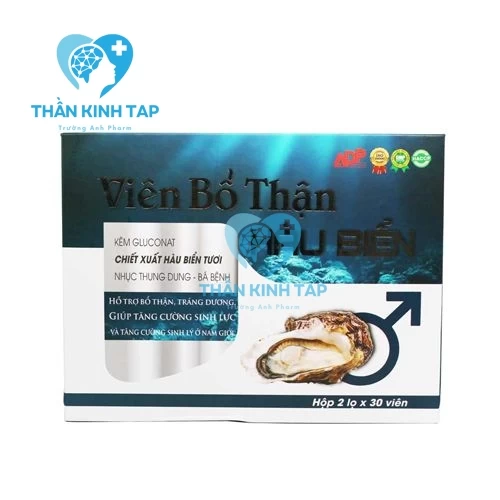 Viên Bổ Thận Hàu Biển - Viên uống tăng cường sinh lý nam