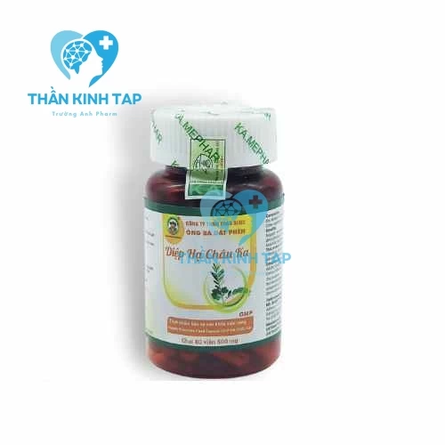 viên nang DIỆP HẠ CHÂU KA 130mg Ông Ba Đất Phèn