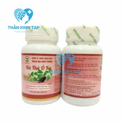 viên nang HÀ THỦ Ô KA 130mg Ông Ba Đất Phèn