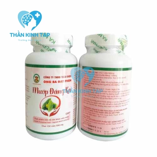 viên nang MƯỚP ĐẮNG KA 130mg Ông Ba Đất Phèn