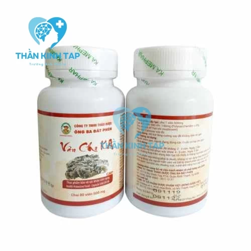 Viên nang VÂN CHI KA 130mg Ông Ba Đất Phèn