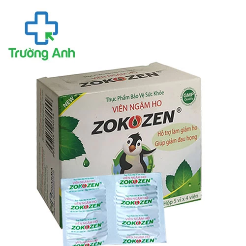 VIÊN NGẬM HO ZOKOZEN® - Hỗ trợ làm dịu họng và giảm ho