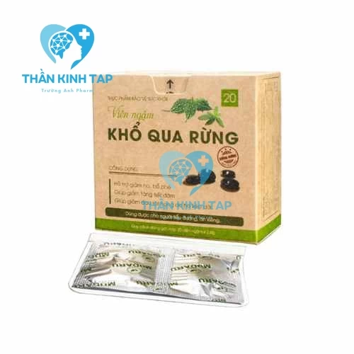 VIÊN NGẬM KHỔ QUA RỪNG 200 TNB