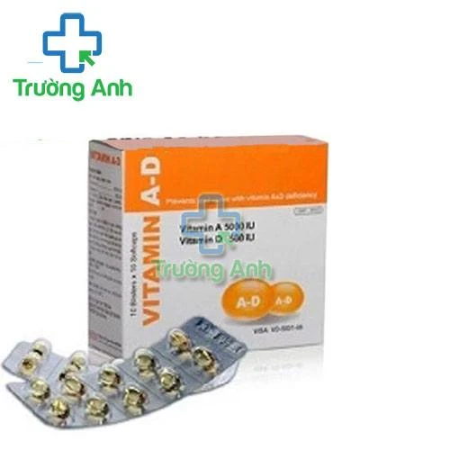 Vina-AD - Bổ sung vitamin A , D cho cơ thể hiệu quả