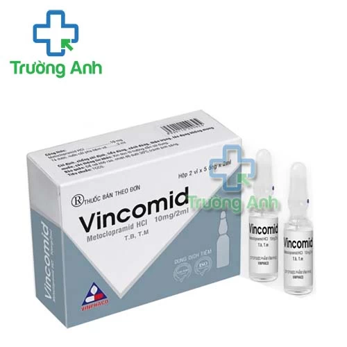 Vincomid - Thuốc dự phòng nôn và buồn nôn do xạ trị