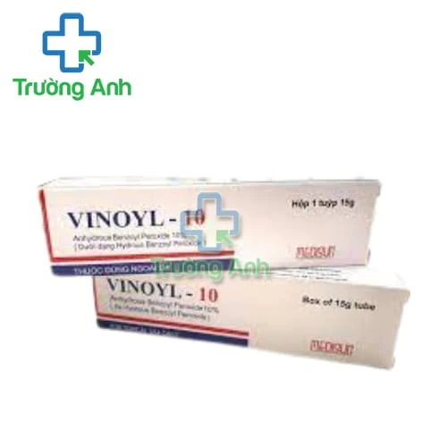 Vinoyl-10 - Thuốc điều trị mụn trứng cá của Me Di Sun