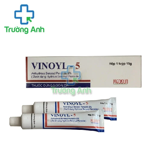 Vinoyl-5 - Thuốc điều trị mụn trứng cá của Me Di Sun