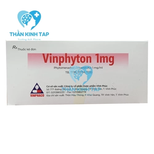 Vinphyton - Phytomenadion 1mg Vinphaco