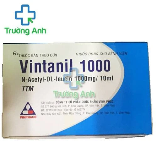 Vintanil 1g - Thuốc điều trị triệu chứng chóng mặt hiệu quả