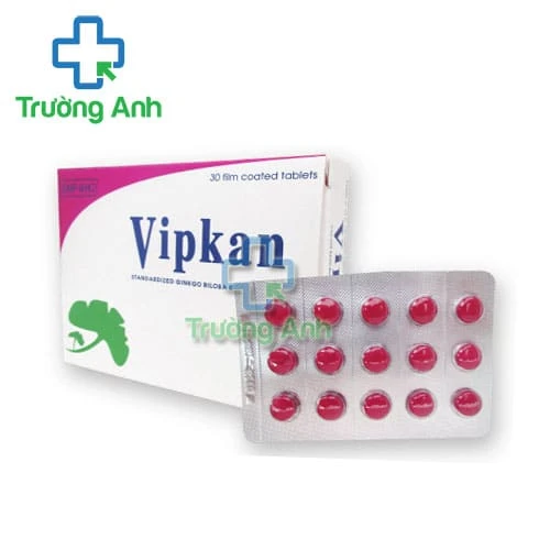 Vipkan Mebi - Thuốc điều trị các chứng suy giảm nhận thức, thần kinh cảm giác mạn tính