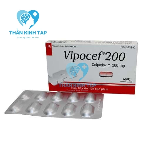 Vipocef 200 Pharimexco