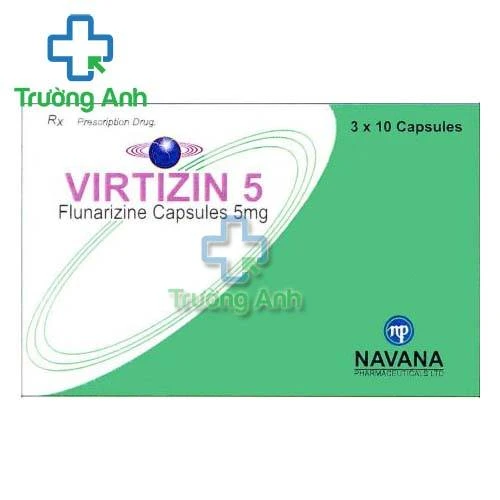 Virtizin 5 Navana - Thuốc điều trị chứng đau nửa đầu