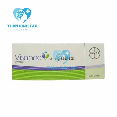 Visanne 2mg tablets - Dienogest Bayer