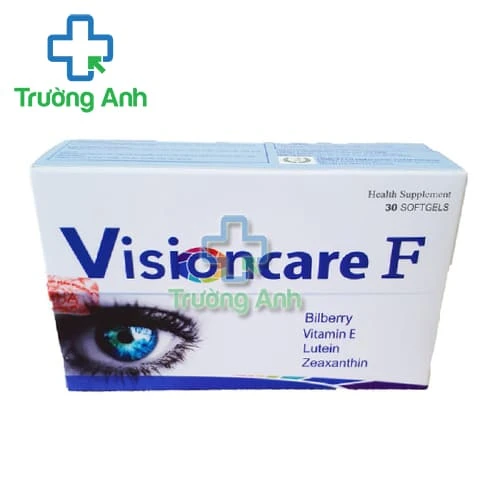 Visioncare F - Viên uống bổ mắt, hỗ trợ tăng cường thị lực