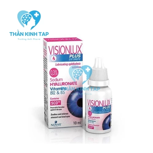 Visionlux Plus - Dung dịch nhỏ mắt làm dịu mắt