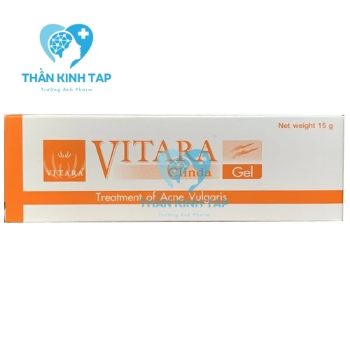 Vitara Clinda gel - Clindamycin 10mg Berich