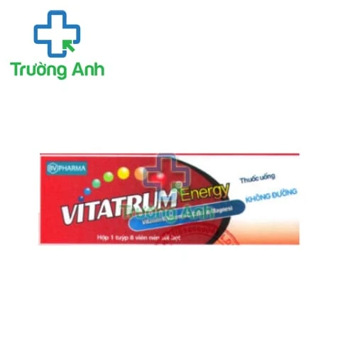 Vitatrum energy - Thuốc bổ sung các Vitamin cho cơ thể