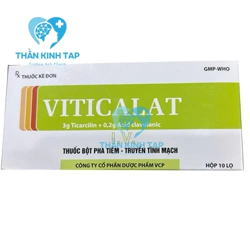 Viticalat - Thuốc hỗ trợ điều nhiễm khuẩn