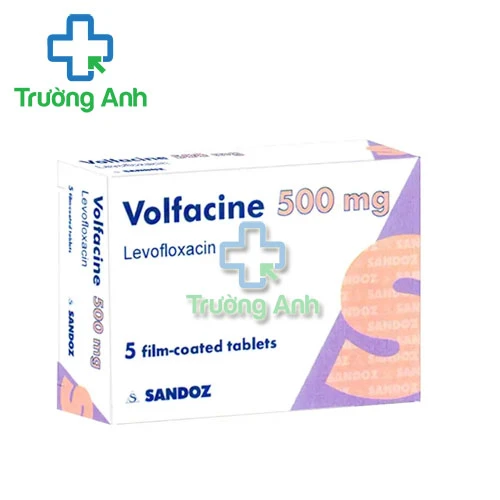 Volfacine - Thuốc điều trị nhiễm khuẩn dùng đường uống