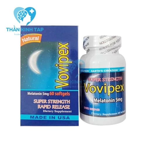 Vovipex - Hỗ trợ ngủ ngon, giúp làm giảm tình trạng mất ngủ