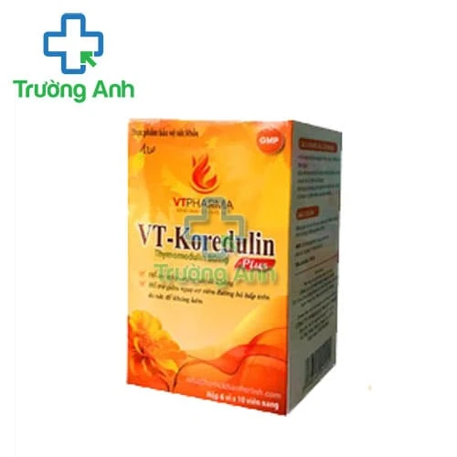 Vt-Koredulin Plus - Hỗ trợ nguy cơ viêm đường hô hấp hiệu quả