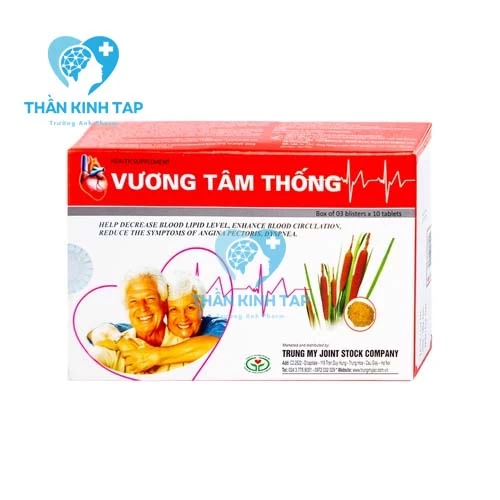 Vương Tâm Thống - Hỗ trợ giảm nguy cơ hình thành huyết khối