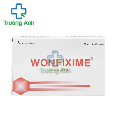 Wonfixime - Thuốc điều trị viêm, nhiễm khuẩn hiệu quả