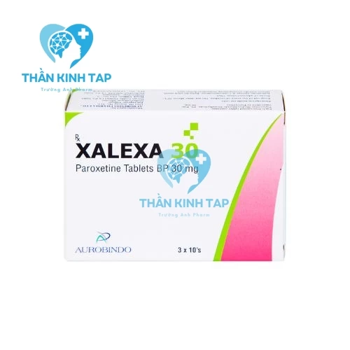 Xalexa 30mg Aurobindo - Thuốc chống trầm cảm của Ấn Độ