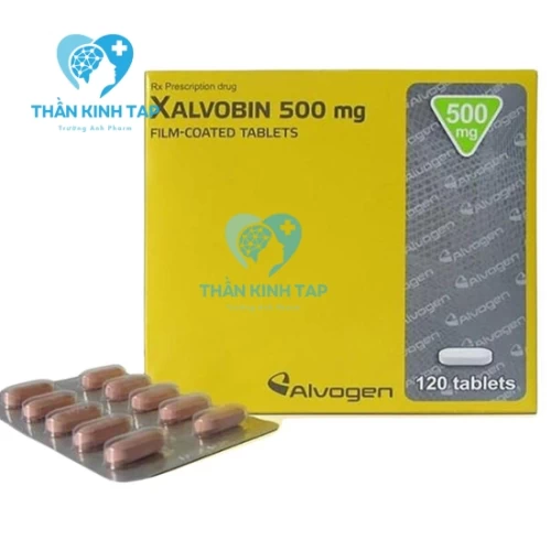 Xalvobin 500mg - Thuốc điều trị các trường hợp ung thư