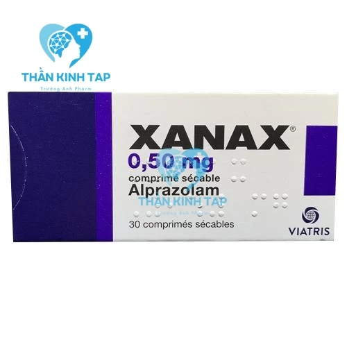 Xanax 0.5mg - Alprazolam 0,5mg Pfizer