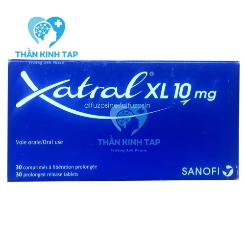 Xatral XL 10mg Sanofi