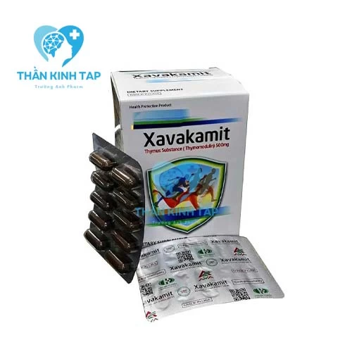 Xavakamit - Giúp nâng cao hệ miễn dịch cho cơ thể