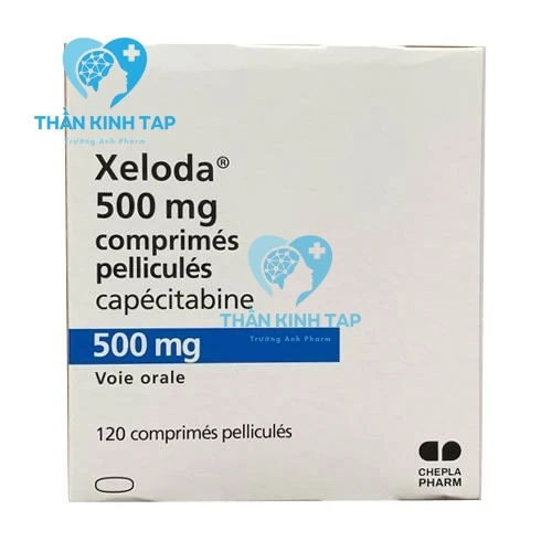 Xeloda 500mg - Capecitabine 500mg Roche