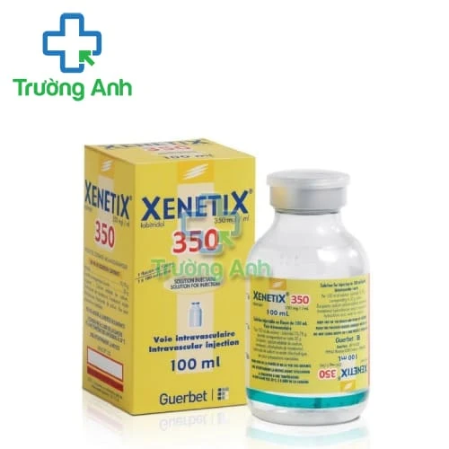 Xenetix 350 - Thuốc dùng trong chẩn đoán chụp X quang