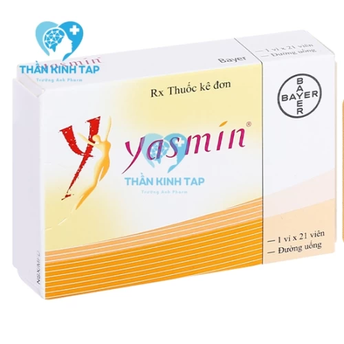 Yasmin - Thuốc tránh thai dùng đường uống