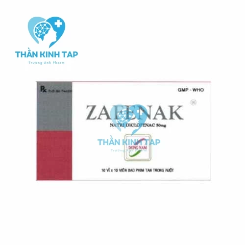 Zafenak 50mg Dược Đông Nam