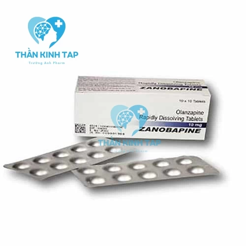 Zanobapine 10mg Mepro Pharmaceuticals