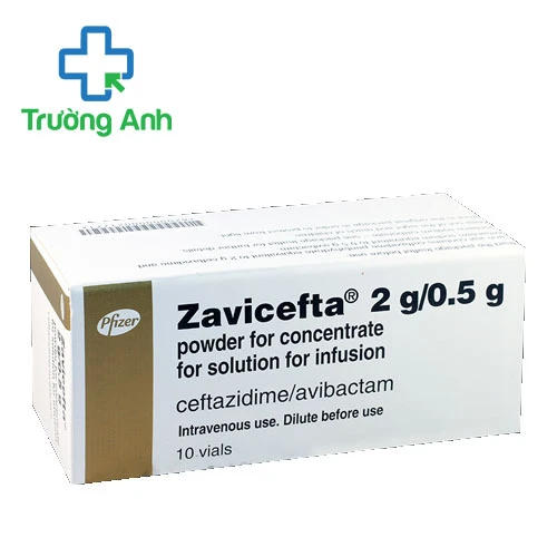 Zavicefta - Thuốc điều trị nhiễm trùng tiết niệu hiệu quả