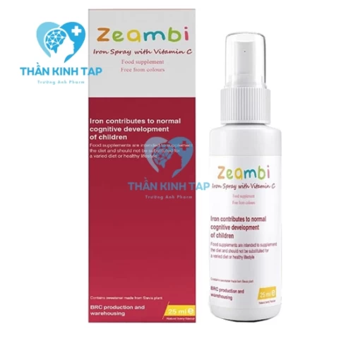 Zeambi Iron Spray
