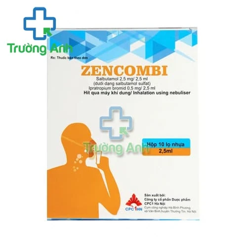 Zencombi - Thuốc điều trị tắc nghẽn đường hô hấp