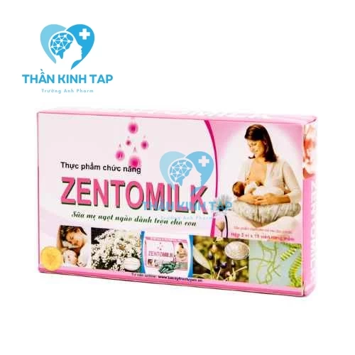 ZENTOMILK Dược phẩm VNP