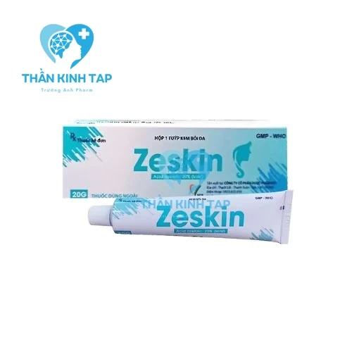 Zeskin - Thuốc điều trị mụn, giảm thâm hiệu quả