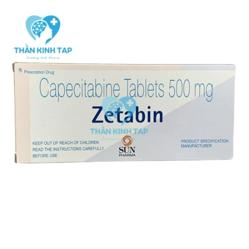 Zetabin - Thuốc điều trị bệnh ung thư của Ấn Độ