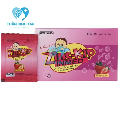 Zinc-kid - Thuốc bổ sung kẽm cho trẻ em, phụ nữ đang mang thai