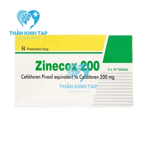 Zinecox 200 - Thuốc điều trị nhiễm khuẩn dạng uống