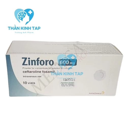 Zinforo - Thuốc điều trị nhiễm khuẩn của Ý