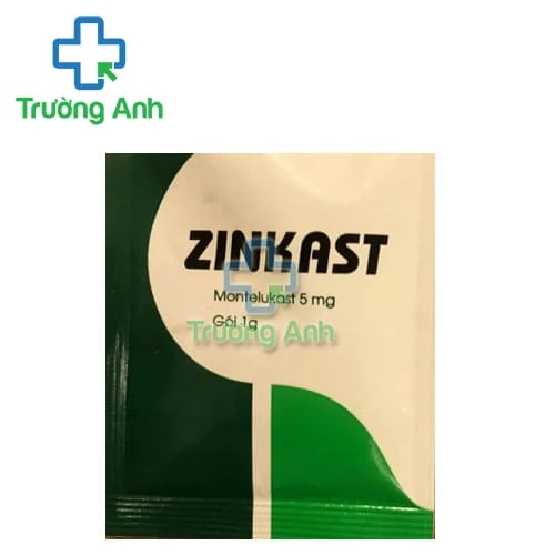 Zinkast - Thuốc điều trị bệnh hen, viêm mũi dị ứng