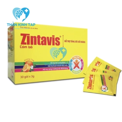 Zintavis - Giúp bổ sung kẽm, vitamin cho cơ thể